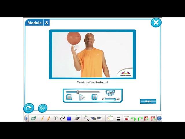 Excel 5 Video 5 M 8 I love Sports ex  5 p  108