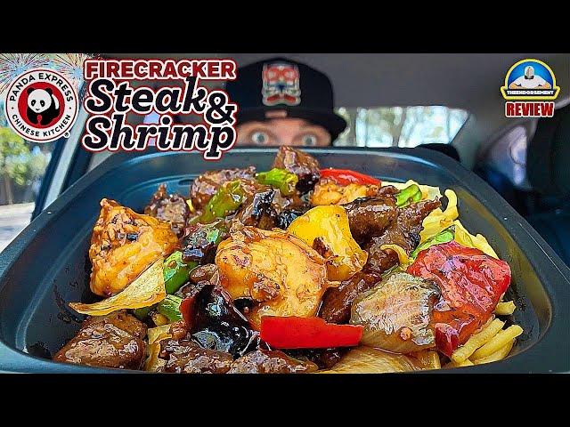 Panda Express® Firecracker Steak & Shrimp Bowl Review!  | theendorsement