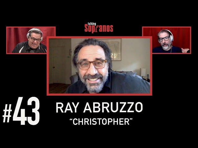 Talking Sopranos #43 w/Ray Abruzzo (Little Carmine) "Christopher"