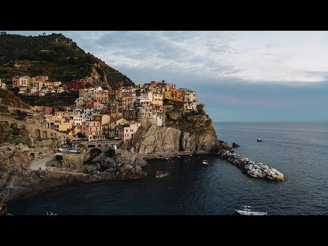 First Time Visiting the Cinque Terre Italy