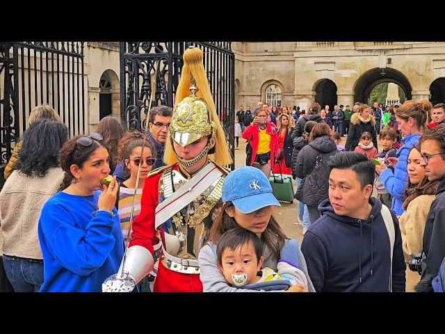 THE NEW RULES ARE WORKING WELL! ENFORCEMENT WAS SOLID AND CONSISTENT TODAY at Horse Guards!