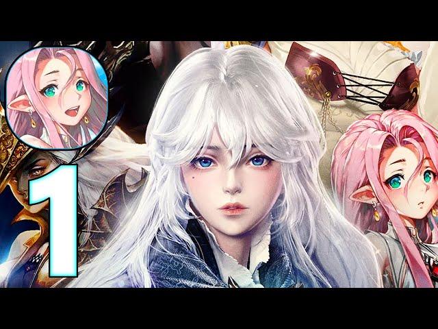 HEIR OF LIGHT Eclipse Gameplay walkthrough Part 1 (iOS, Android)