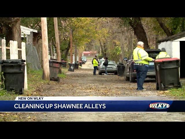 'Love Your Block': $100K grant aiming to clean up, deter crime from Shawnee alleyways