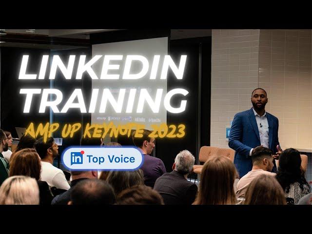 8 Years of LinkedIn Training in 45 Minutes