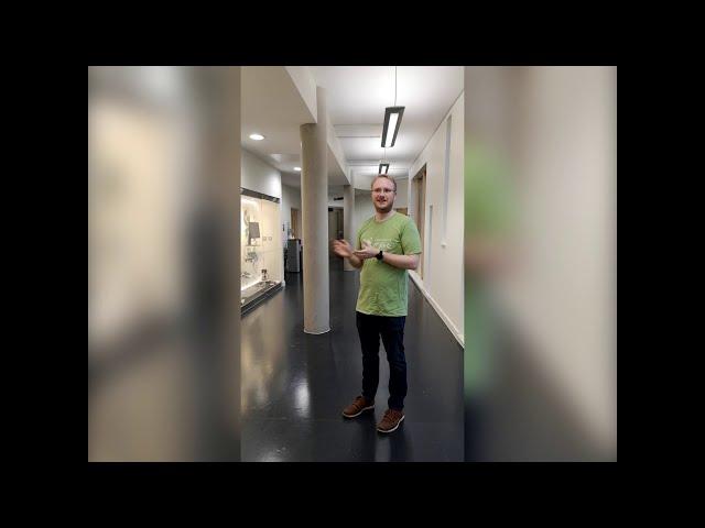 Tour of the Department of Computer Science at the University of York