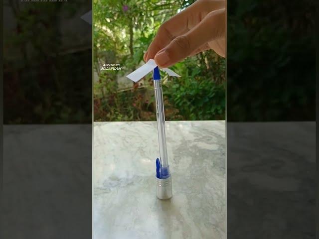 Static electricity experiment#viral