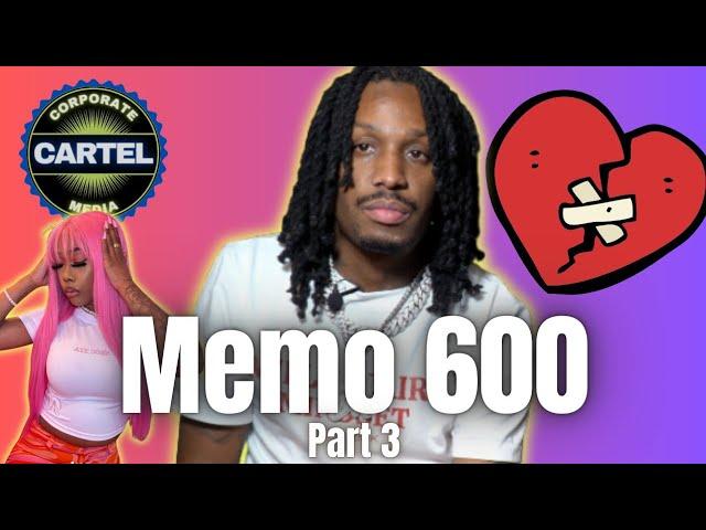 Memo 600 On his recent break Up! thoughts on Glizzy Glow going public about it!