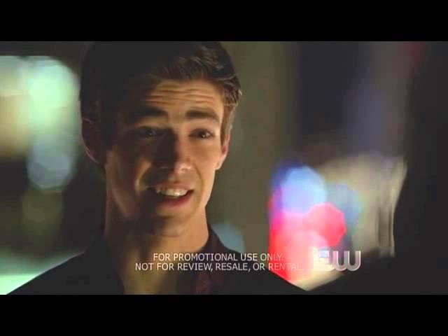 Arrow and The Flash meet (Cool scene)