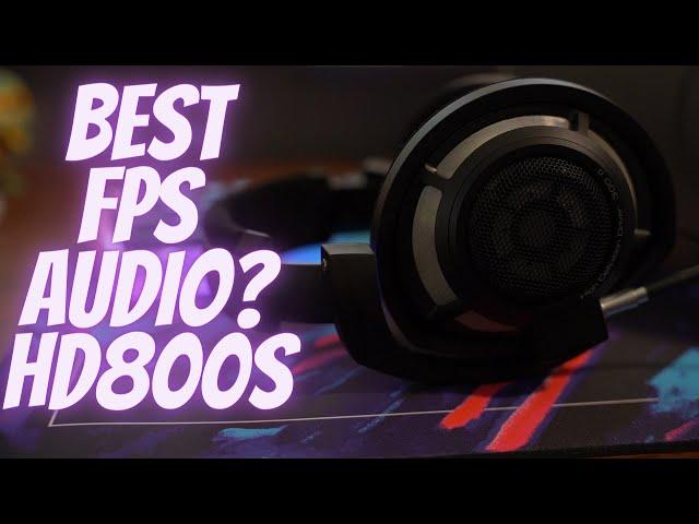 Quest for the Best Competitive Audio Part 5 - Sennheiser HD800s - Are $1,500 Headphones Overpowered?