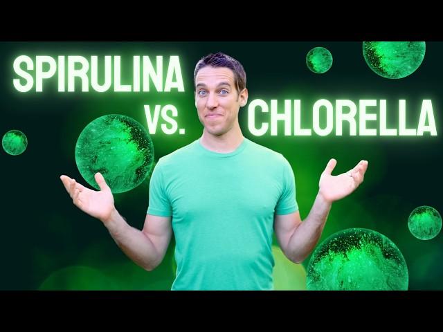 Spirulina vs. Chlorella - What's the difference between these algae superfoods?