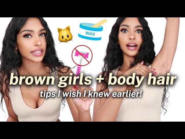 MY BODY HAIR ROUTINE | FULL BODY tips for hyperpigmentation, softer skin, & no ingrowns