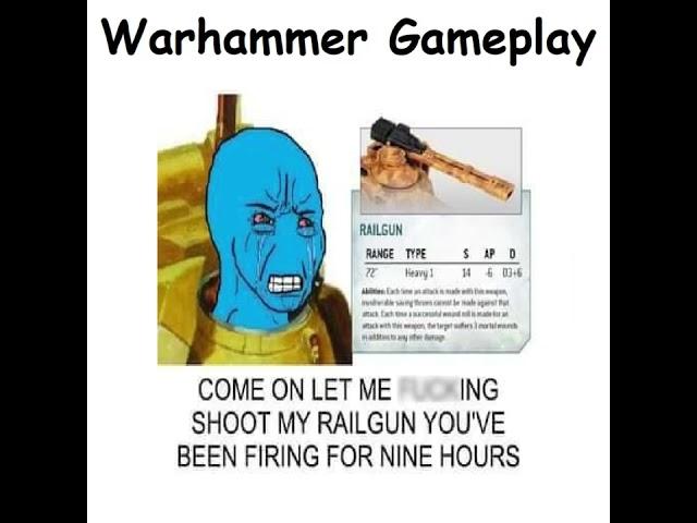 40k lore vs 40k gameplay | Warhammer 40k meme dub