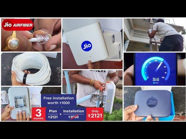 Exclusive Offer Jio AirFiber Free Installation + 3 Months Plan for Just ₹2121!