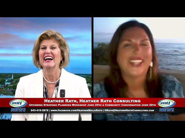 WHHI NEWS | Heather Rath: Strategic Plan Workshop & Community Conversation | WHHITV