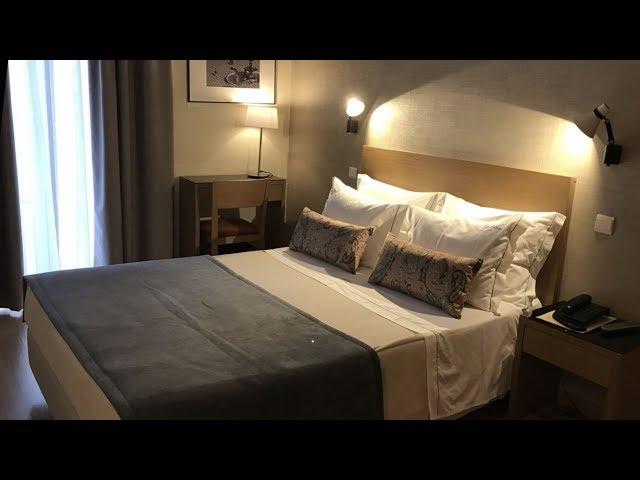 Отели Лиссабона/Sete Colinas Lisbon Room tour