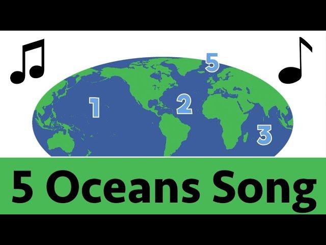 Five Oceans Song