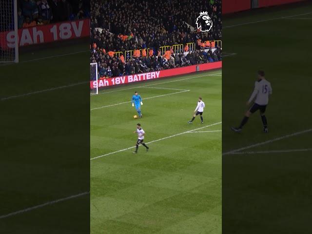 Diego Costa playfully pulling Eric Dier’s ear!
