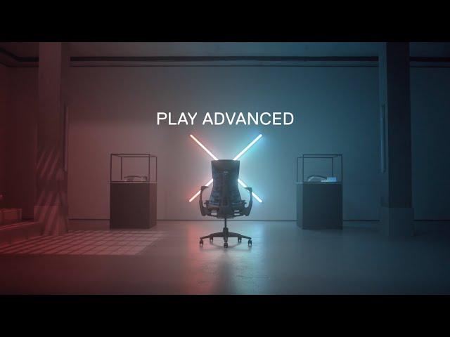 Introducing the Herman Miller x Logitech G Embody Gaming Chair