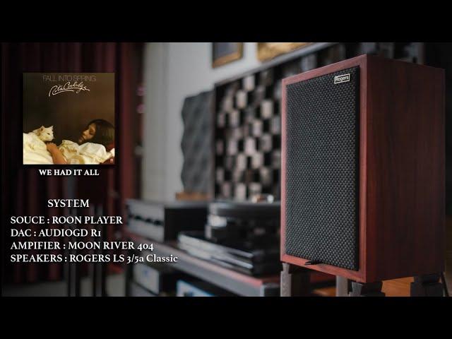 MOONRIVER AUDIO 404 Standard with Rogers LS3/5A Classic