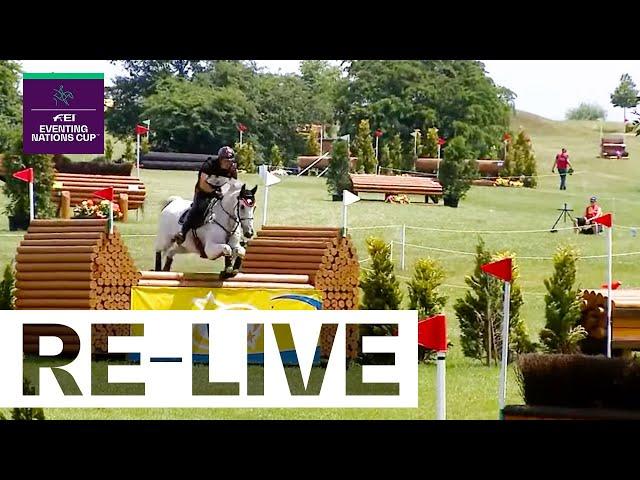 RE-LIVE | Cross Country - FEI Eventing Nations Cup™ 2023 Strzegom