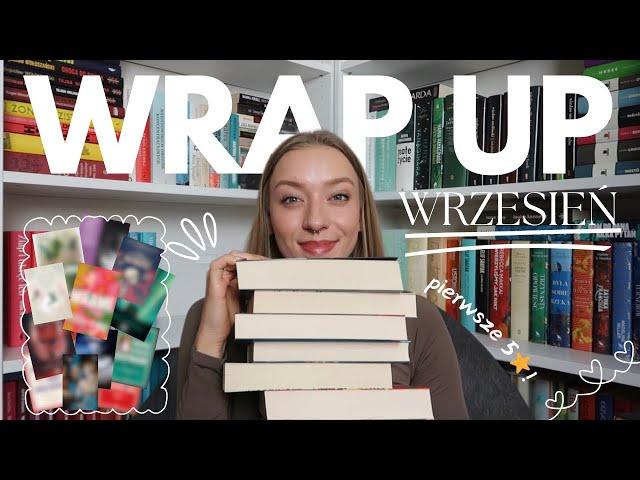 12 KSIĄŻEK Września! WRAP UP 