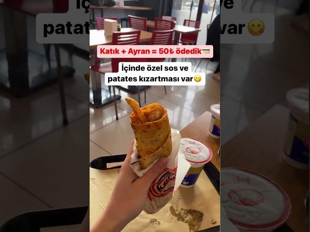 ÇOK ÖVÜLEN KATIK DÖNER