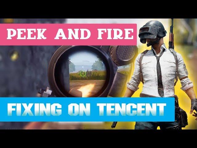 [Fixed] How to Fix Peek and Fire on Tencent Gaming Buddy