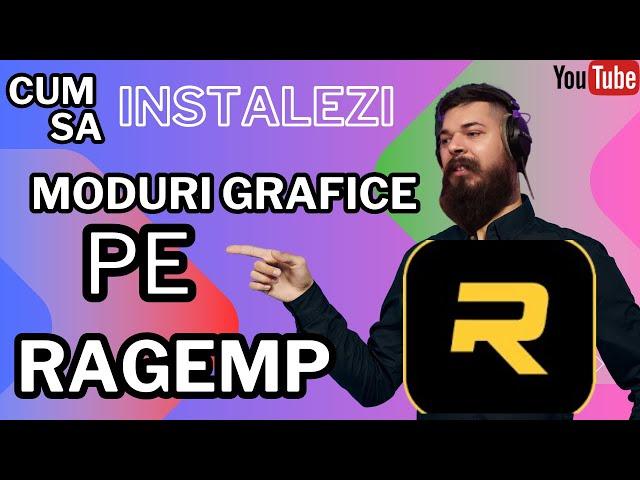 TUTORIAL MODURI VIZUALE | RAGEMP | NETWORK GRAPHICS | TZANLEX TE INVATA | #ragemp #tutorial