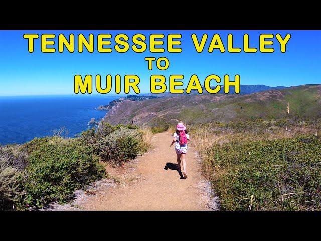 Tennessee Valley Trailhead to Muir Beach (and back)