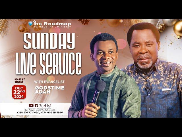 SUNDAY LIVE SERVICE ( 22ND DECEMBER, 2024 )