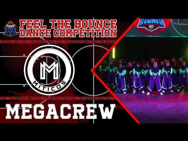 MITICOS | Megacrew | Feel The Bounce 2024 | #FTB2024 @omfilms70