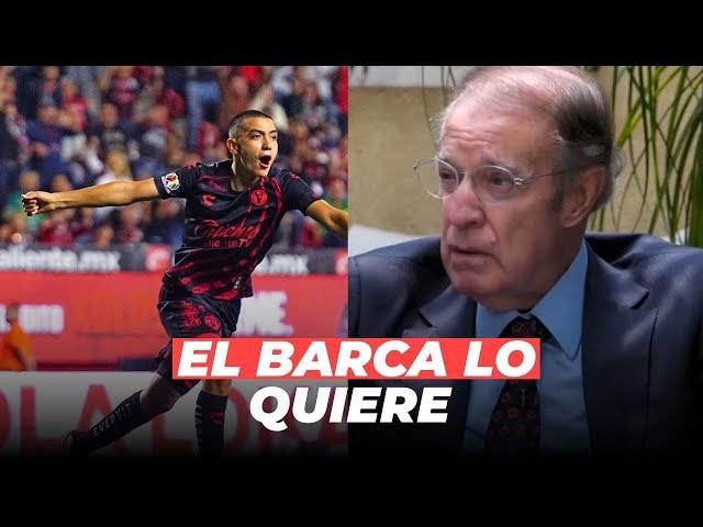 EL BARCA BUSCA MEXICANO | TIRA INDIRECTA "SE APROVECHARON de SU ENFERMEDSD" ¿Quién?