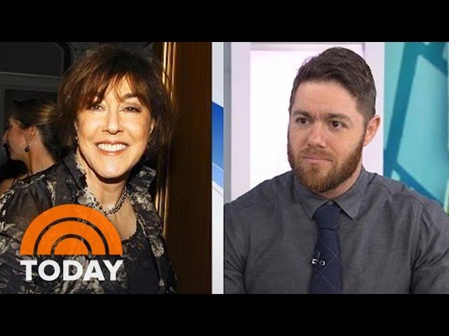 Jacob Bernstein Opens Up About His Mom Nora Ephron | TODAY