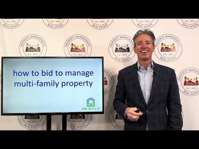 How To Bid To Manage Multi-family Property