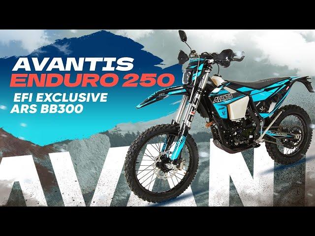 Avantis Enduro 250 EFI - именно то, что хотели.