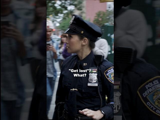 Police enforcement sparks public discontent.#shorts