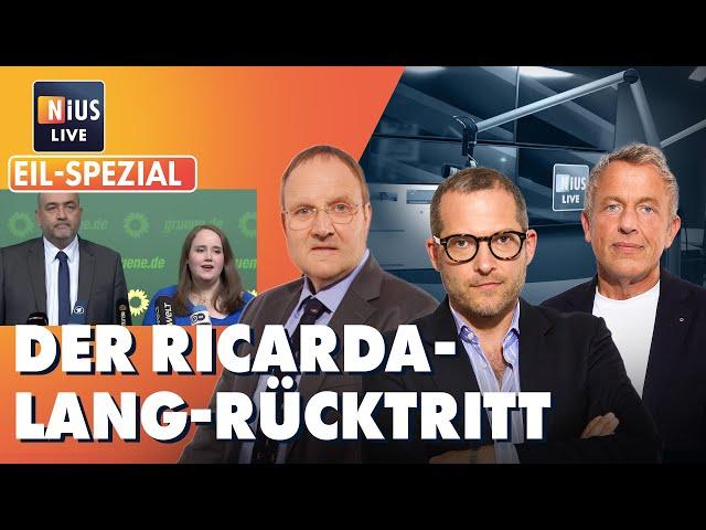  BREAKING NIUS: Grünen-Spitze tritt geschlossen zurück! | NIUS Live am 25. September 2024