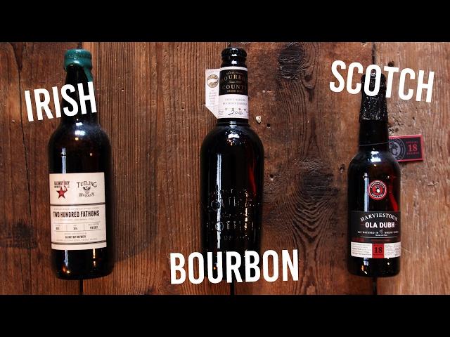 Sofa Sessions: exploring different whisky casks in Imperial Stouts | The Craft Beer Channel