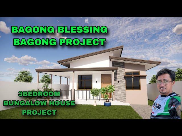 3BEDROOM BUNGALOW HOUSE BAGONG PROJECT