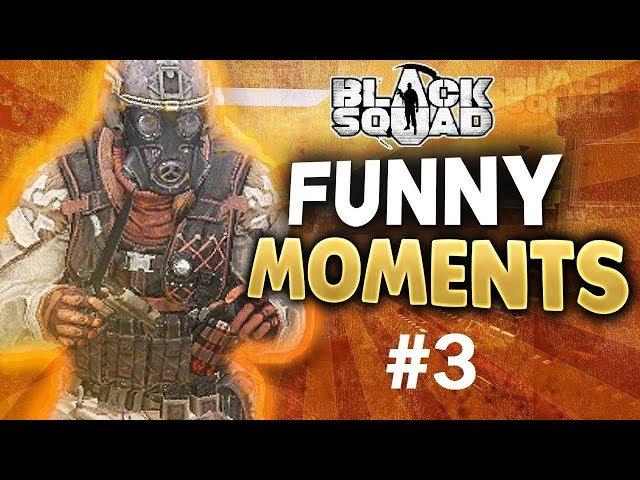 "This is Black Squad" stuff | Funny Moments #3