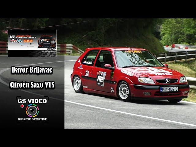 Formula Driver Buzet 2024 | Davor Brljavac | Citroën Saxo VTS