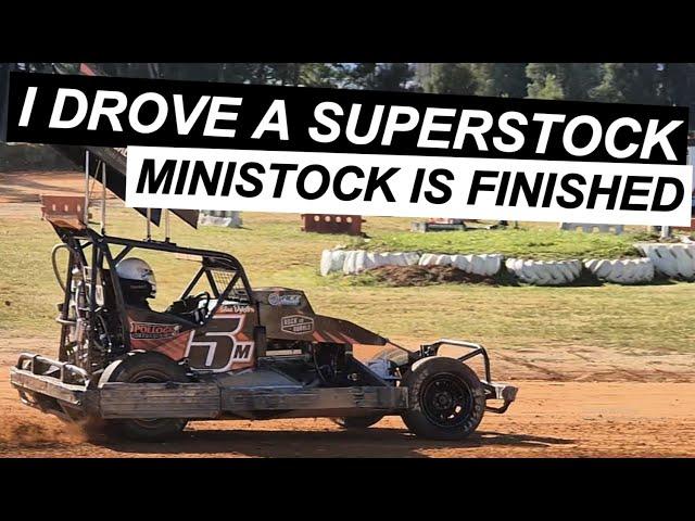 Skidded a SUPERSTOCK! Ministock is Finished, ready to get gone...