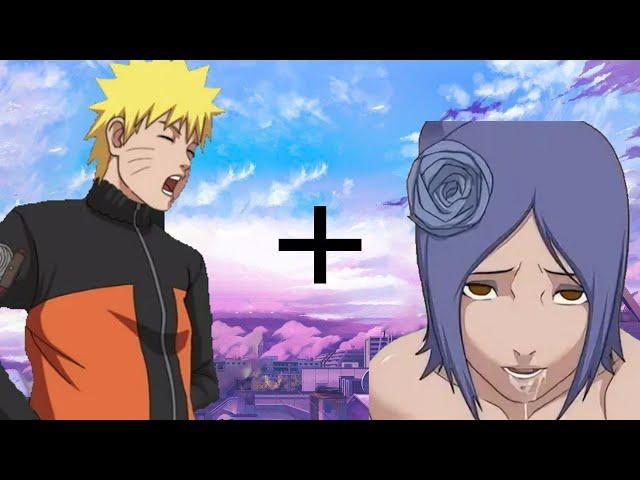 Naruto characters and Konan