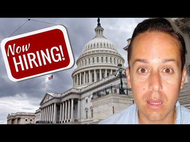 5 Government Jobs ANYONE Can Do 