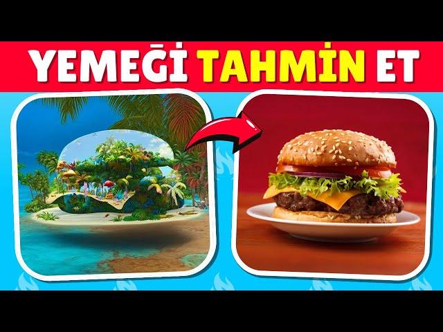 Gizli Yemeği TAHMİN ET!  Sadece En Dikkatli Kişiler Bulabilir!