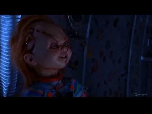 BRIDE OF CHUCKY - WHAT RING? SCENE - TIFFANY HEART BROKEN HD