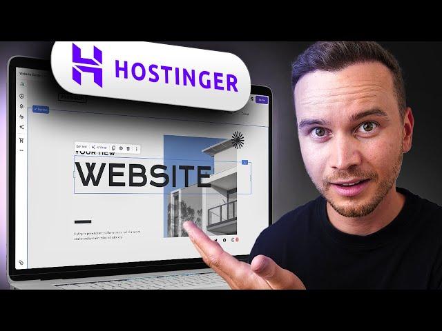 Hostinger Website Builder Tutorial 2024 (Step-by-Step)