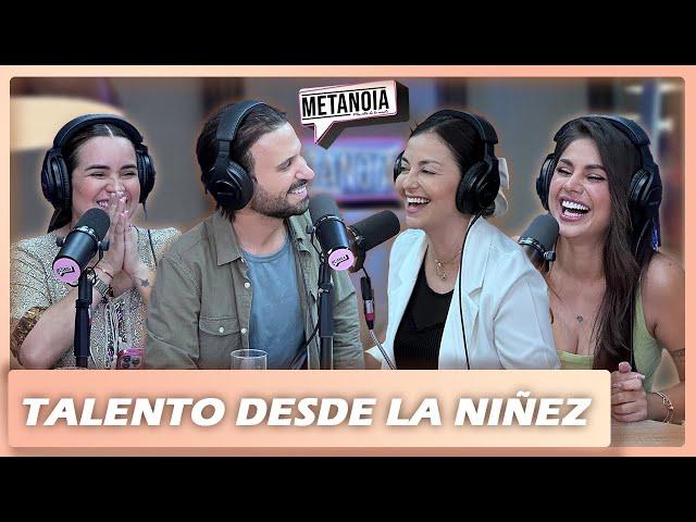 METANOIA STREAM 37 - TALENTO DESDE LA NIÑEZ - Gabriela Zegarra & Oriana Arredondo