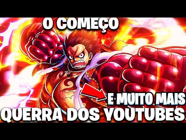 COMEÇO DO GUERRA DOS YOUTUBER!!! EP: 1 | Anime Champions Simulador