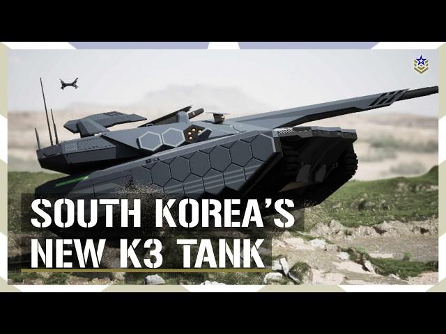 South Korea’s New K3 Tank to Lead as World’s First Hydrogen-Powered MBT